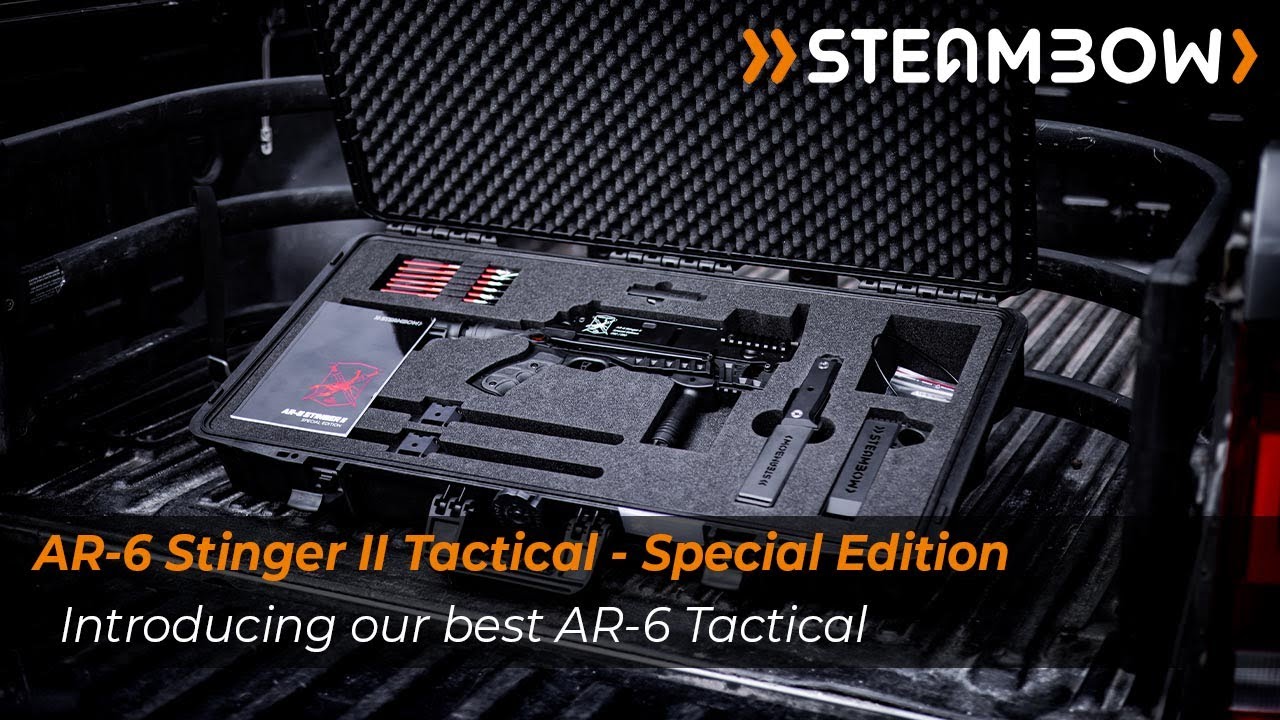 Discover what makes the AR-6 Stinger II Special Edition so exclusive