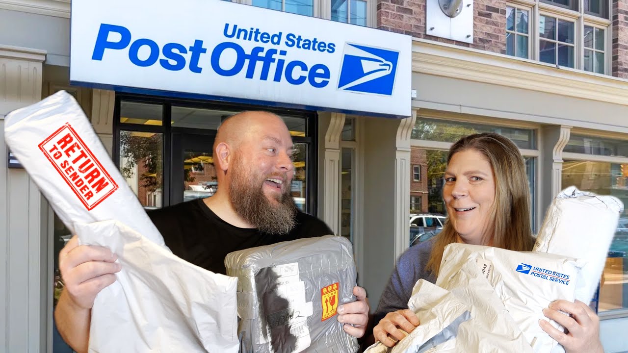 I bought a SHOCKING 40 POUNDS of LOST MAIL Packages