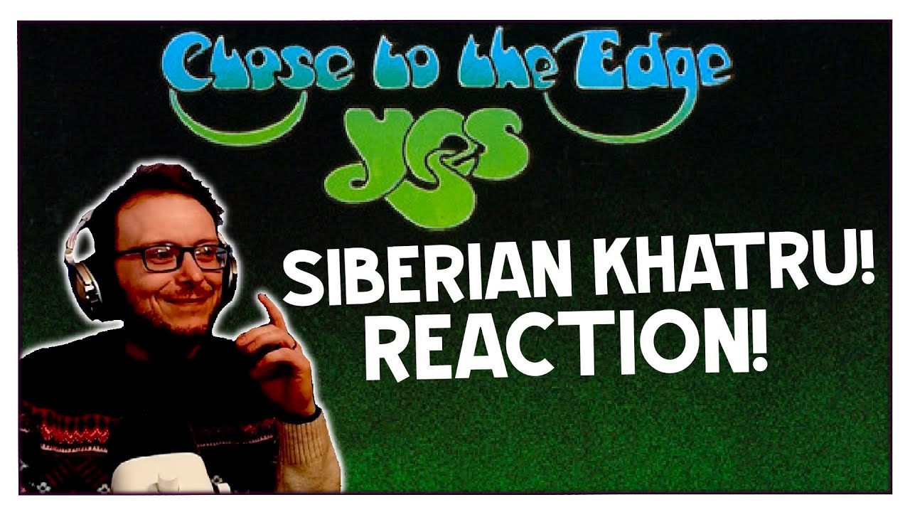 Басист реагирует на Yes - Siberian Khatru