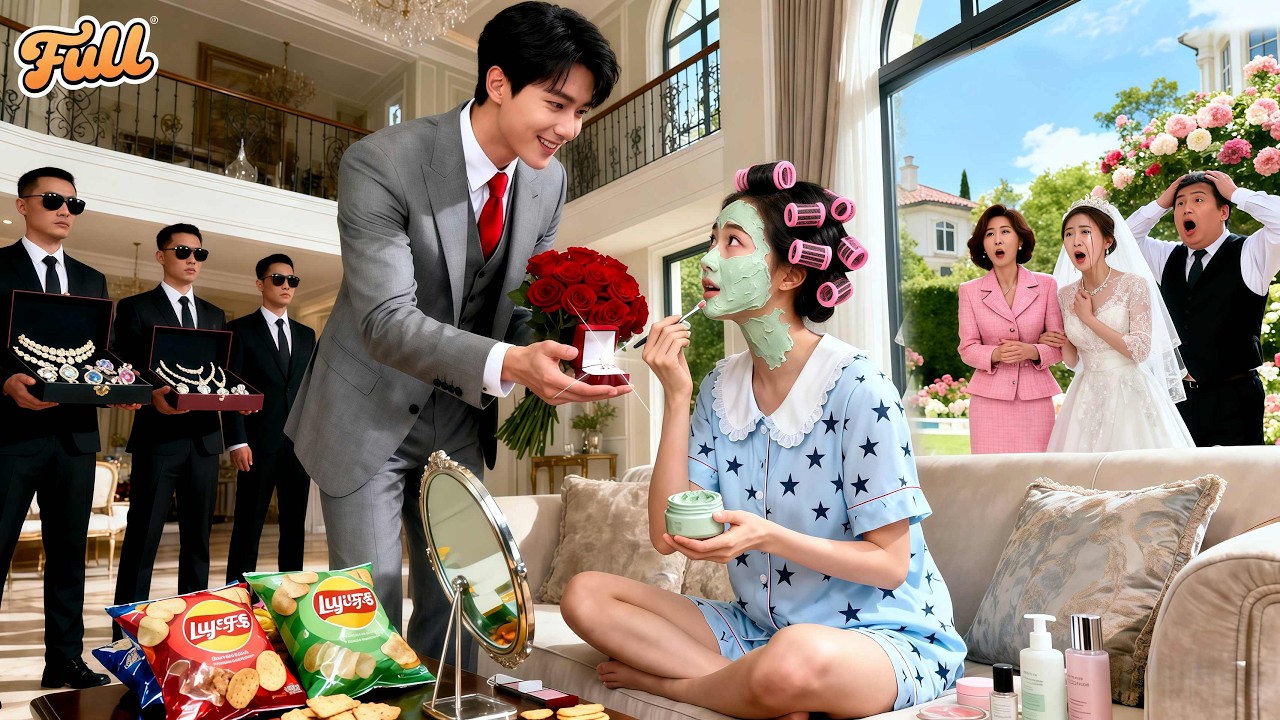 Evil Stepmother Fixed CEO Match For Stepdaughter!But He Ignored&Chose Doing Face Mask Wild Girl!Love