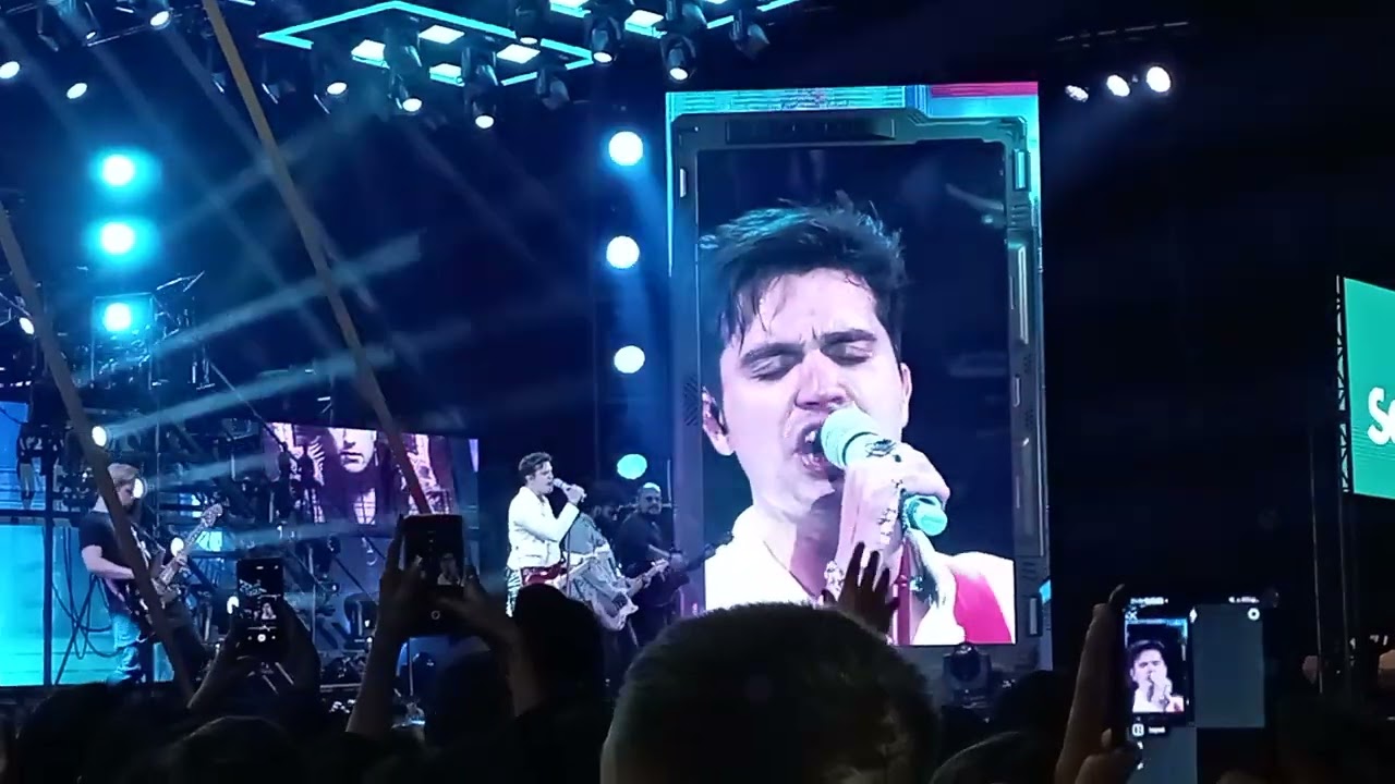 Luan Santana, aniversário de Bauru SP 127 anos