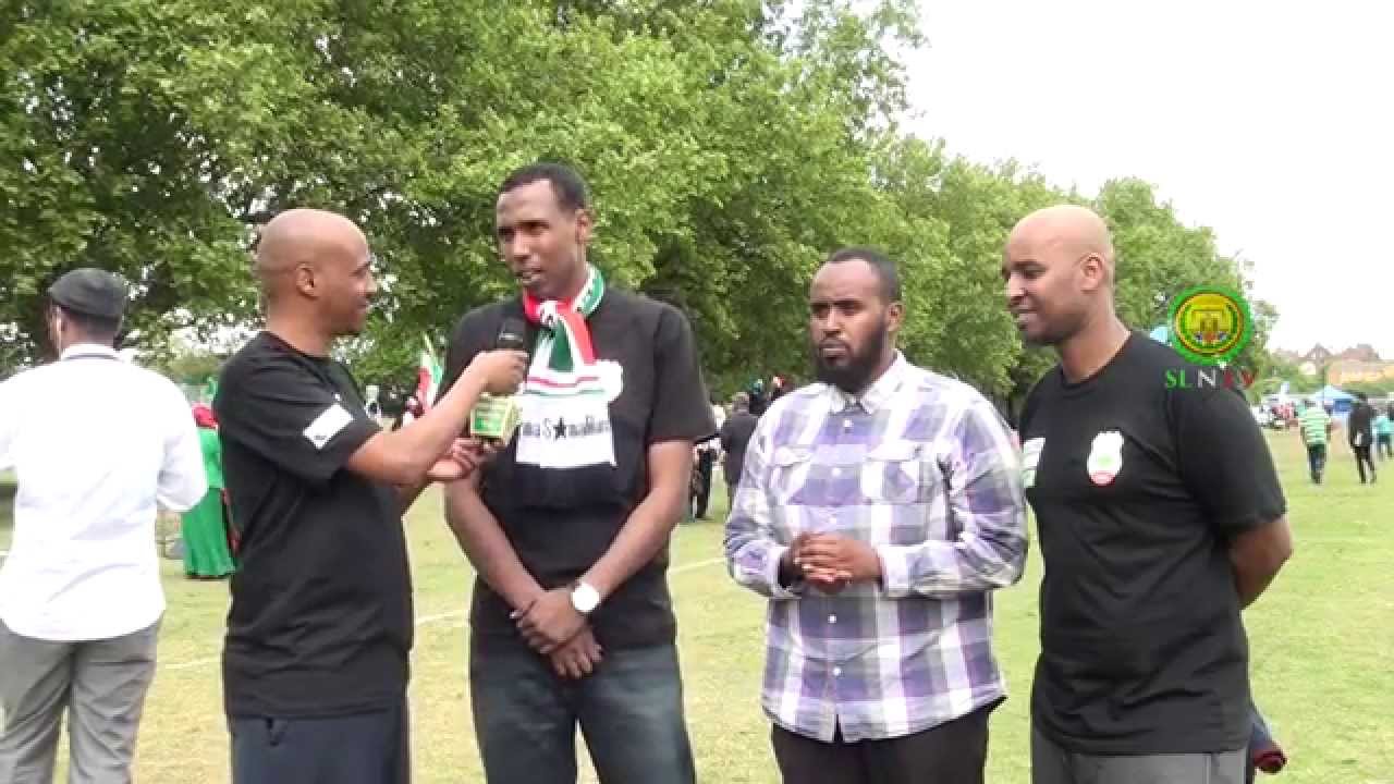 TEAM SOMALINAD LONDON