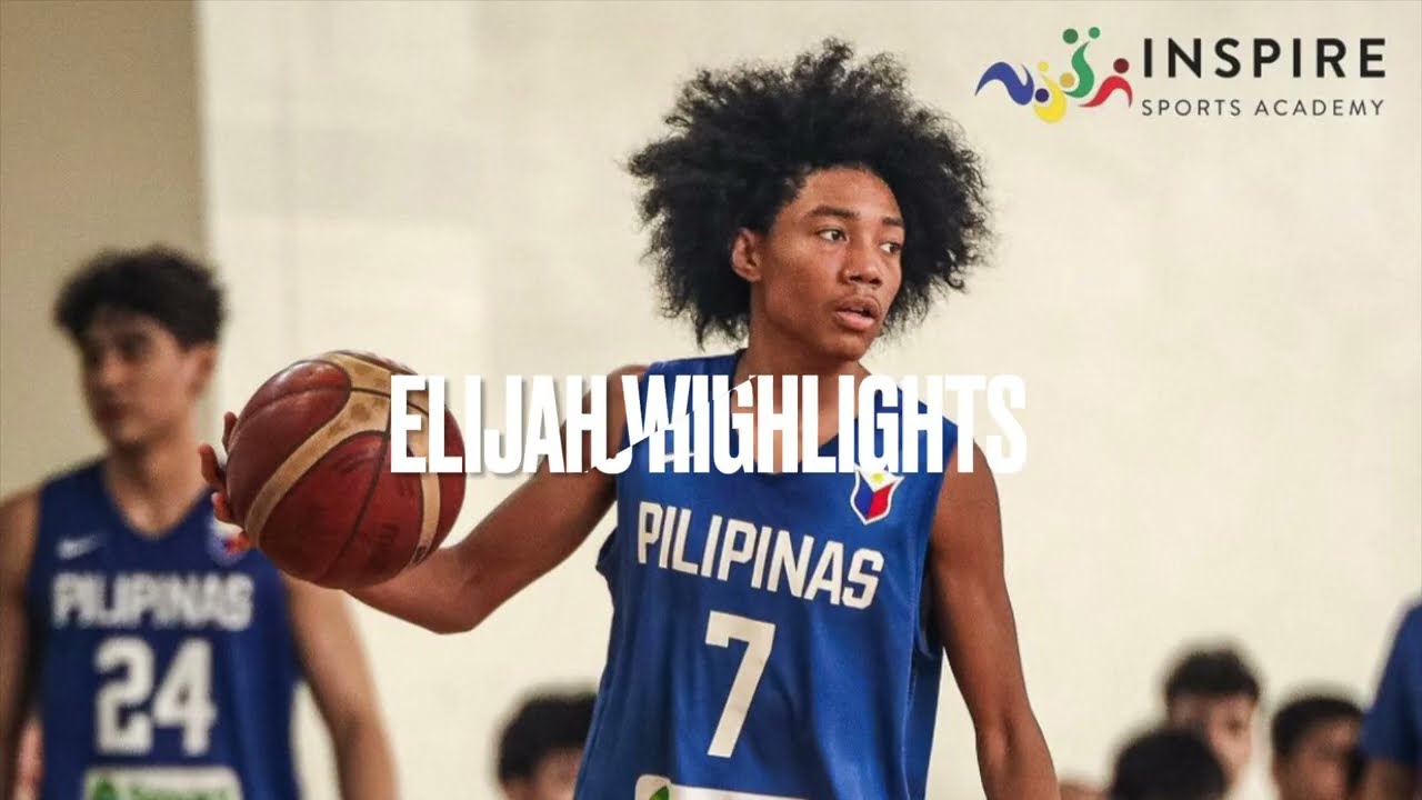 Elijah Williams Is The Best Pure Point Guard In ASIA | FIBA U16 Asian Championship Highlights 2023