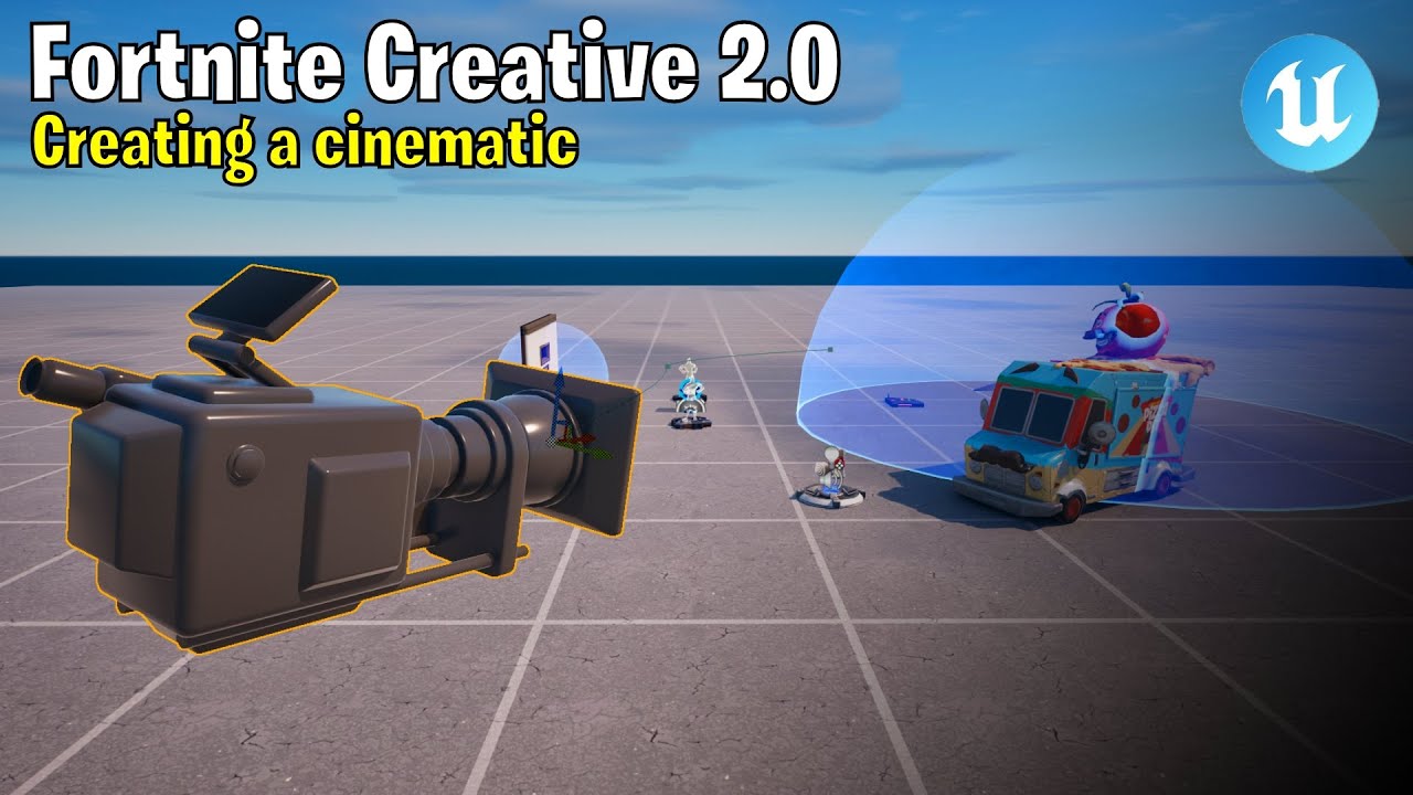 UEFN | TUTO Fortnite : Les bases des cinématiques [Creative 2.0]