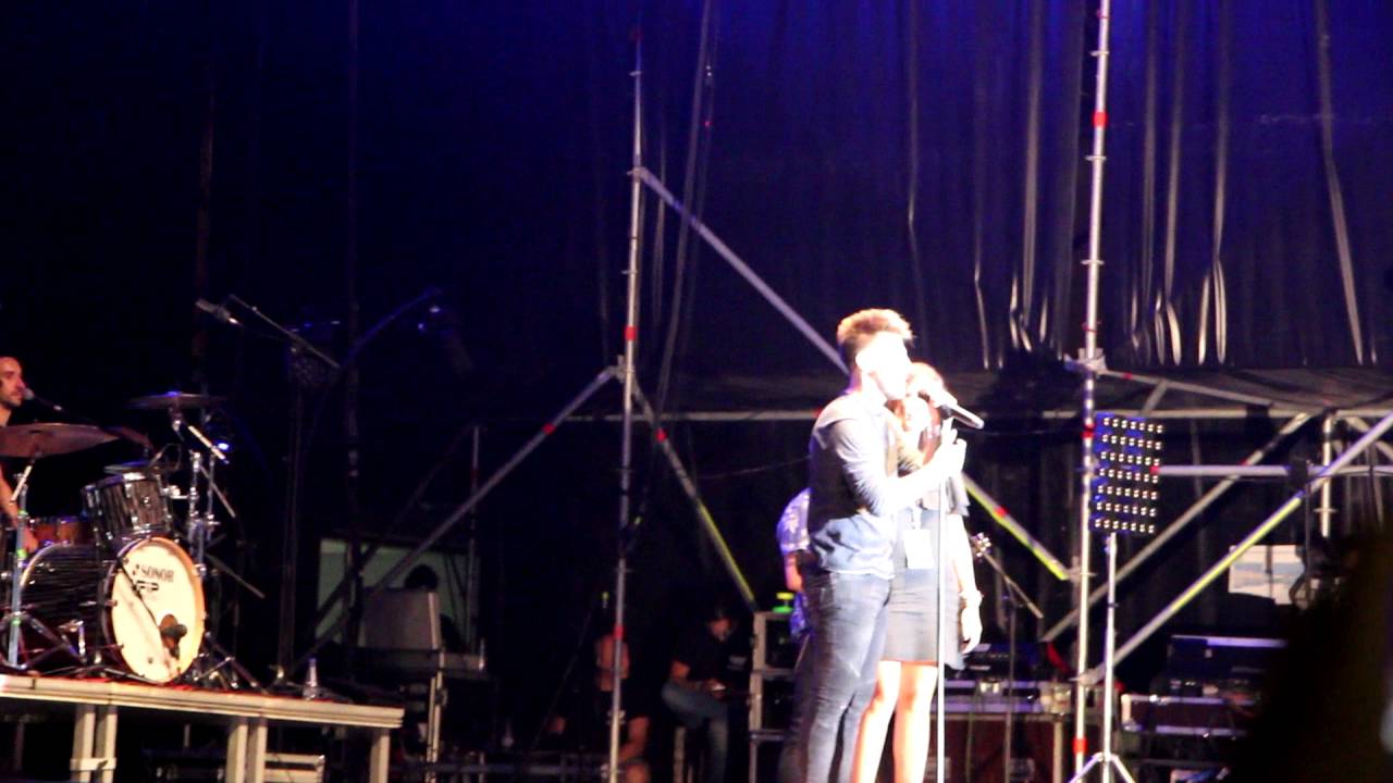 Antonio Jose junto a su madre MALAGA