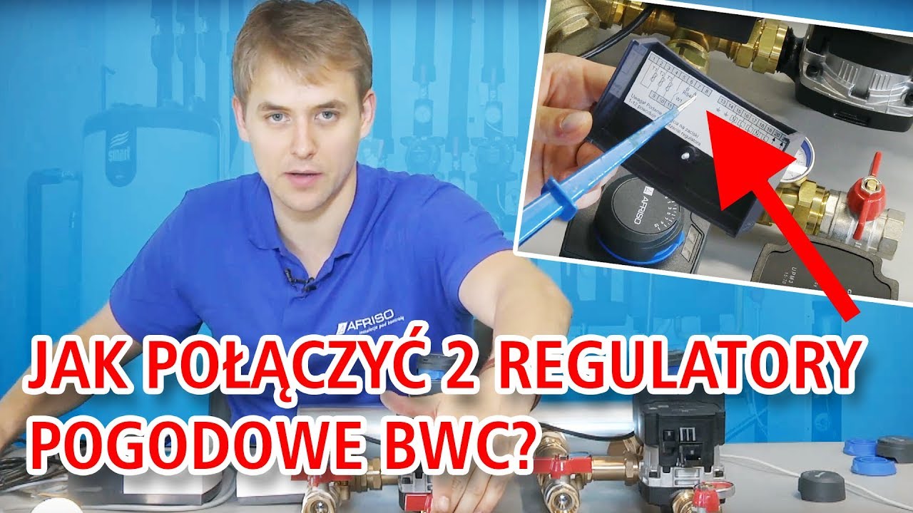 Jak połączyć 2 regulatory pogodowe BWC 310 i sterować 2 obiegami mieszającymi - AFRISOpl