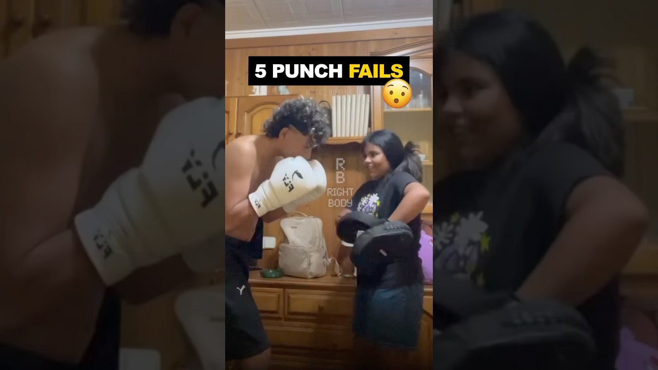 5 Punch FAILS - which one’s the worst?… 🥊