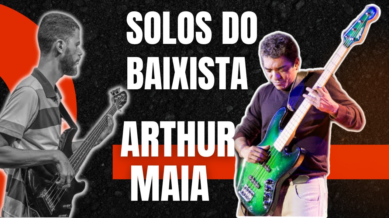 🔴 Arthur Maia Solos Incríveis de Baixo Arthur Maia - Topic
