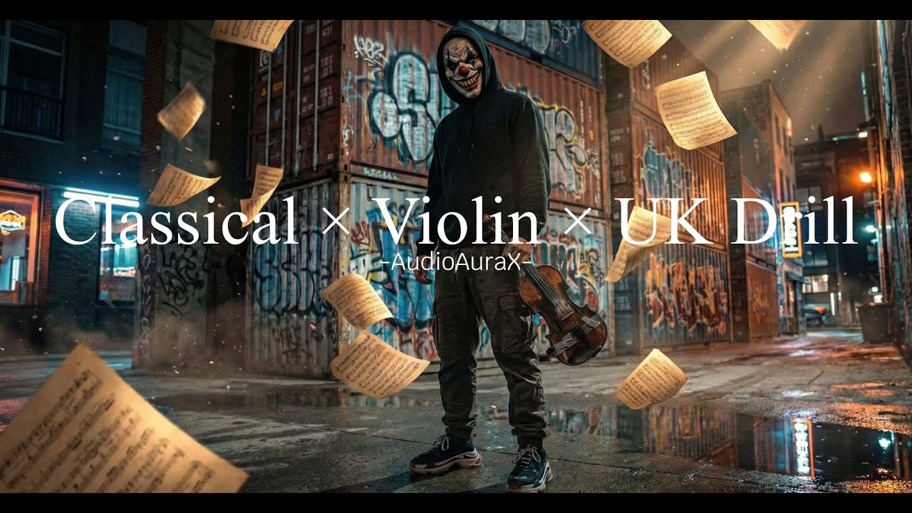 AudioAuraX —Classical Violin × UK Drill × Trap