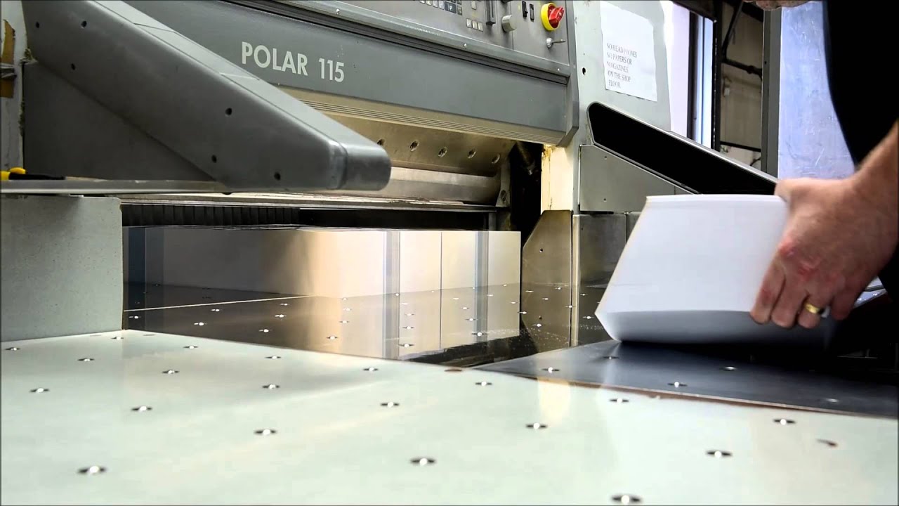 Polar 115 Guillotine