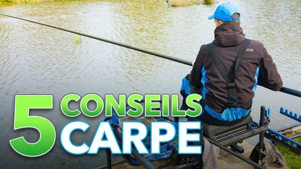 5 CONSEILS DE D&Eacute;BUT DE SAISON EN CARPODROME