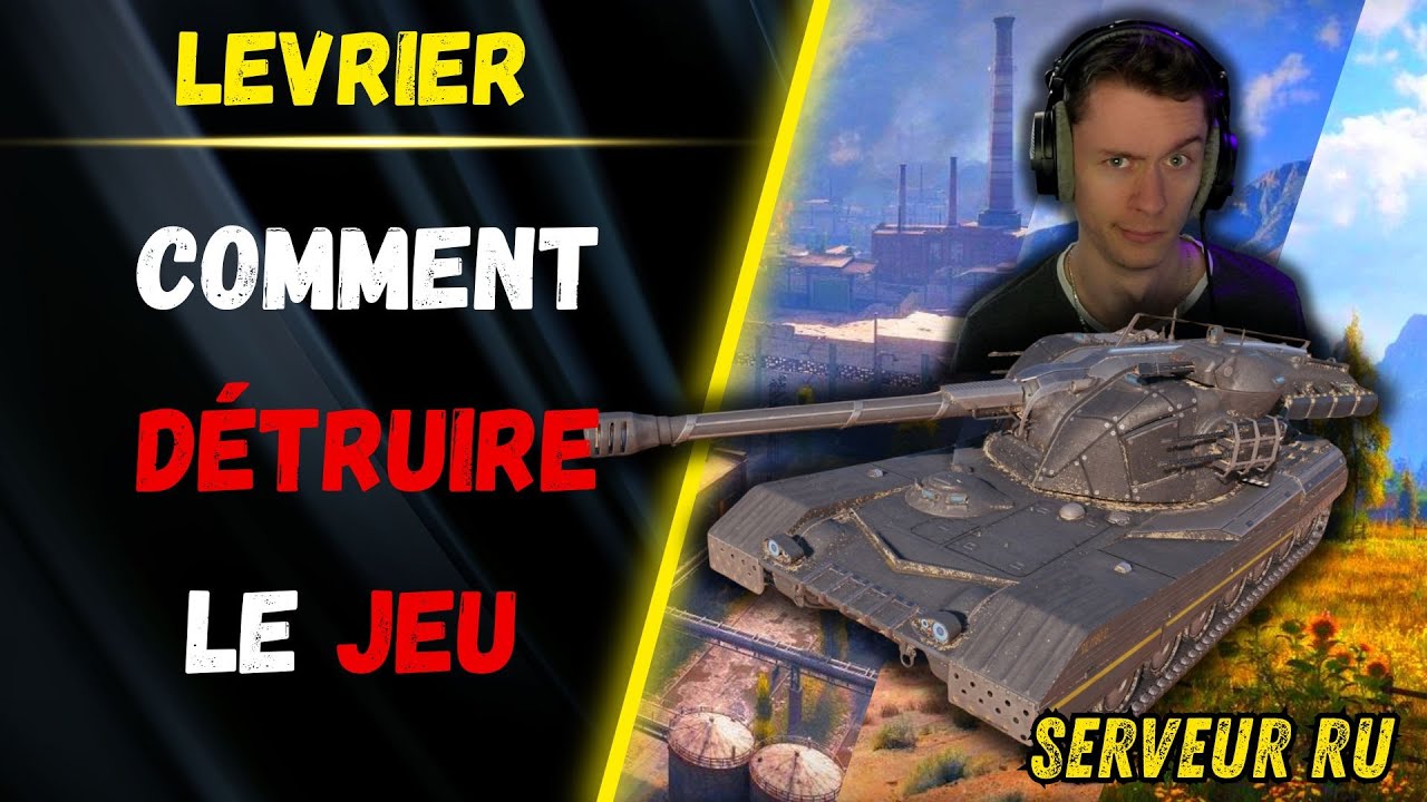 🎬 Comment DETRUIRE le JEU ▶️ Gameplay Grayhound (Levrier T10) ⚔️ [MT-FR]