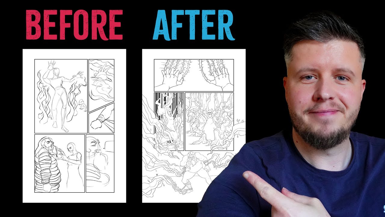 You can improve your comic MASSIVELY by doing this