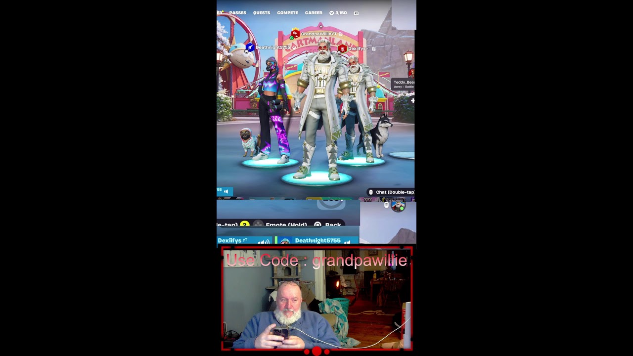 FUNDRAISER STREAM FOR SUBSCRIBERS MOM! #GIVEAWAY #Epicpartner  #fortnite | VERTICAL