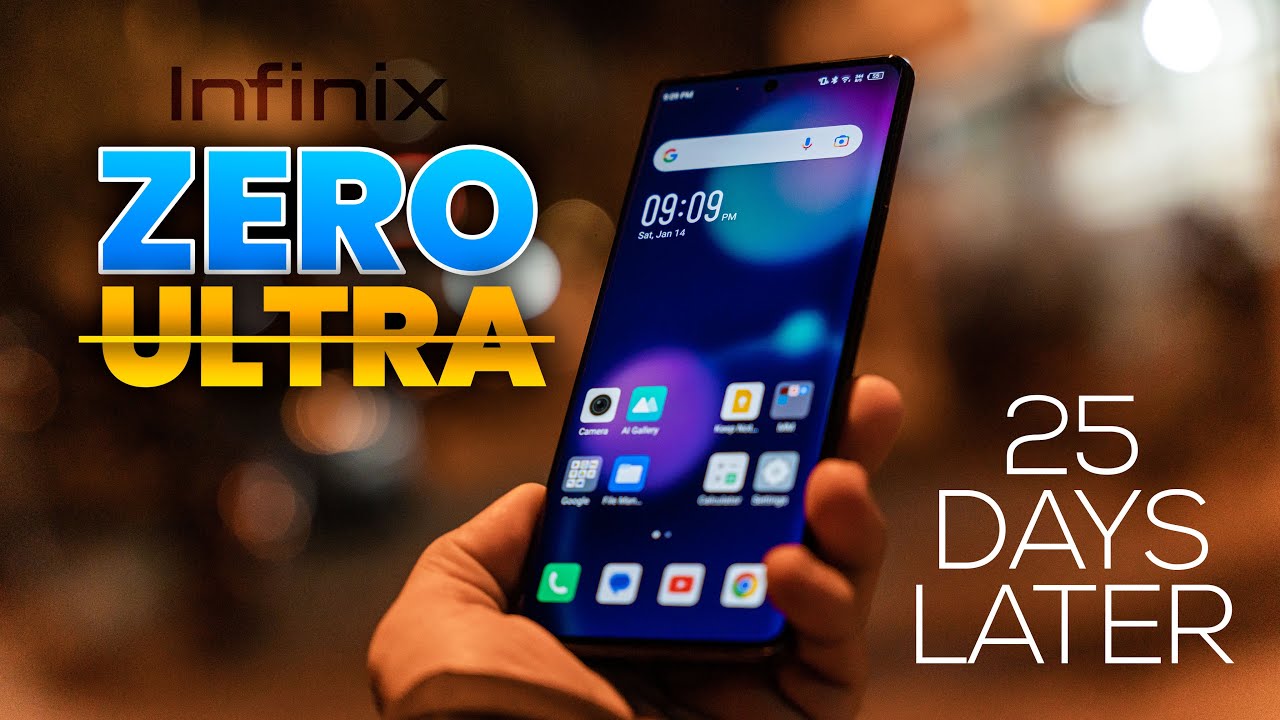 Infinix Zero Ultra 5G Unboxing+Review -180Watt Charging⚡️ | 120Hz Curved AMOLED😍 | 200MP📷 | DM 920🔥
