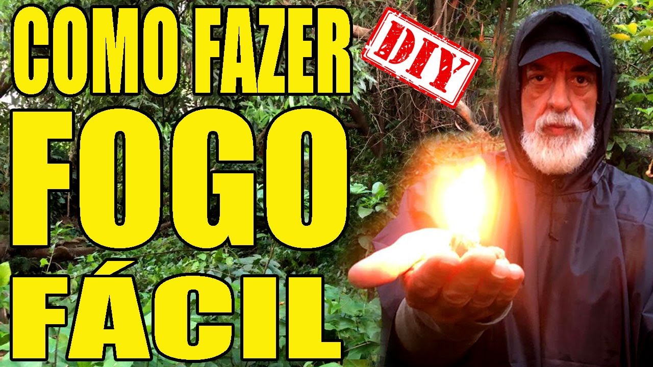 5 Melhores Iscas de Fogo Feitas em Casa - DIY