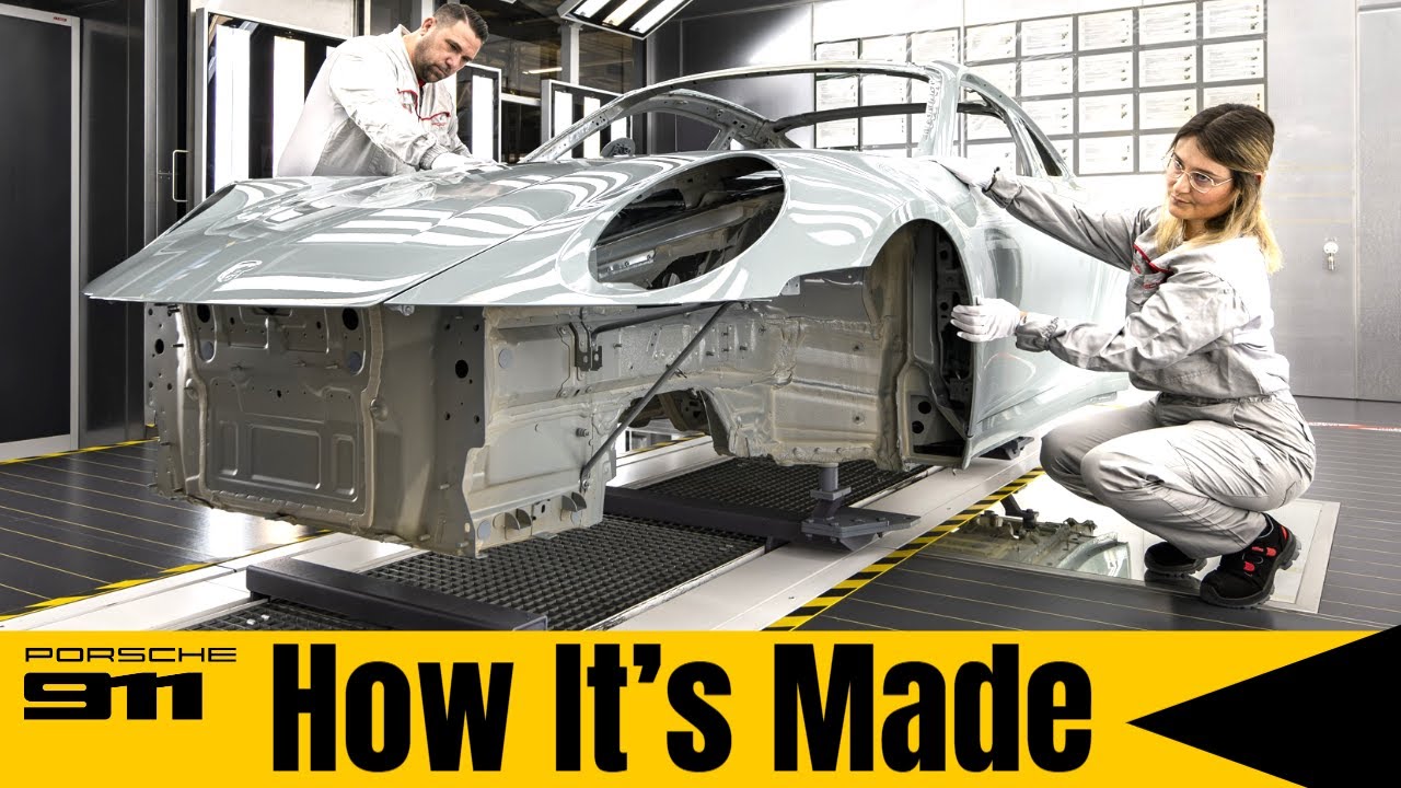 Inside the Factory: How the 2025 Porsche 911 Is Built Start to Finish