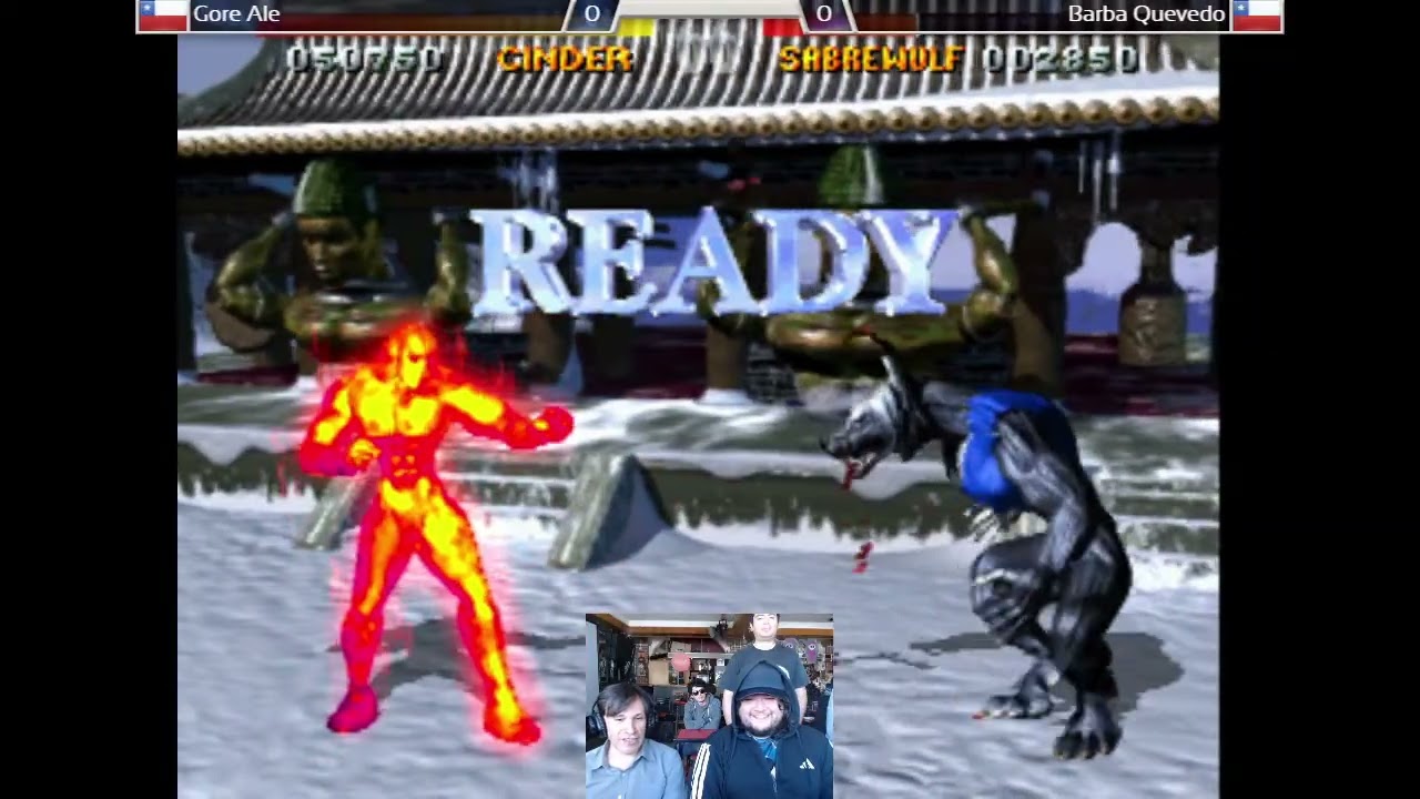 Рекомендуемый бой Arcix #03 Killer Instinct Arcade Рыцарь Аджани против Лорда Таммуза