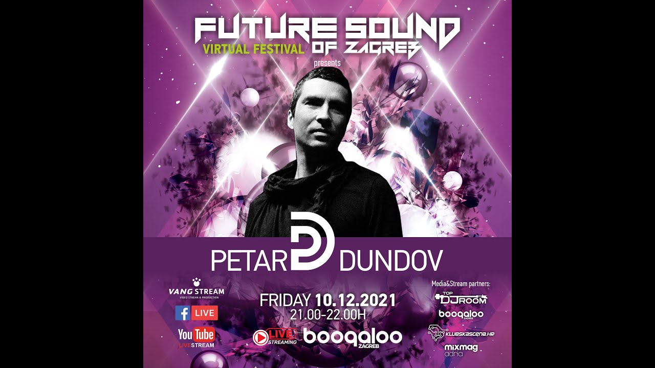 Petar Dundov @ FUTURE SOUND OF ZAGREB Virtual Festival 2021 [Boogaloo- Zagreb] - EP#05