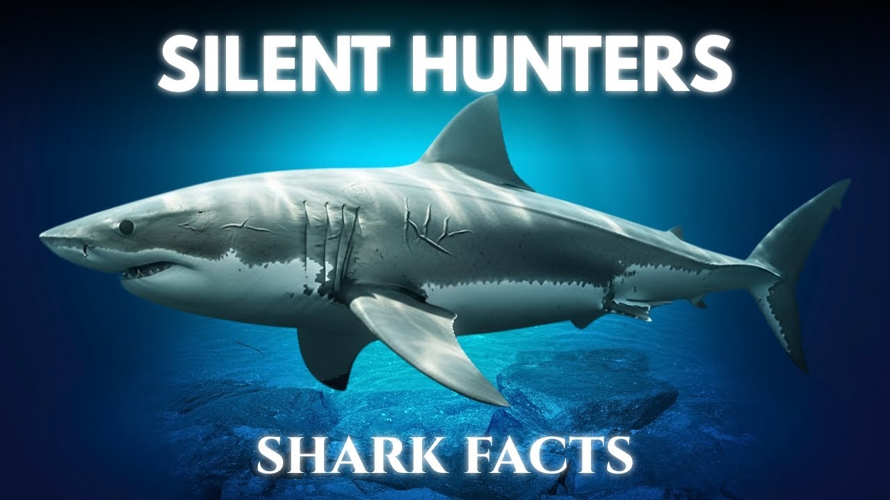 The MOST Relaxing Shark Facts to Fall Asleep To