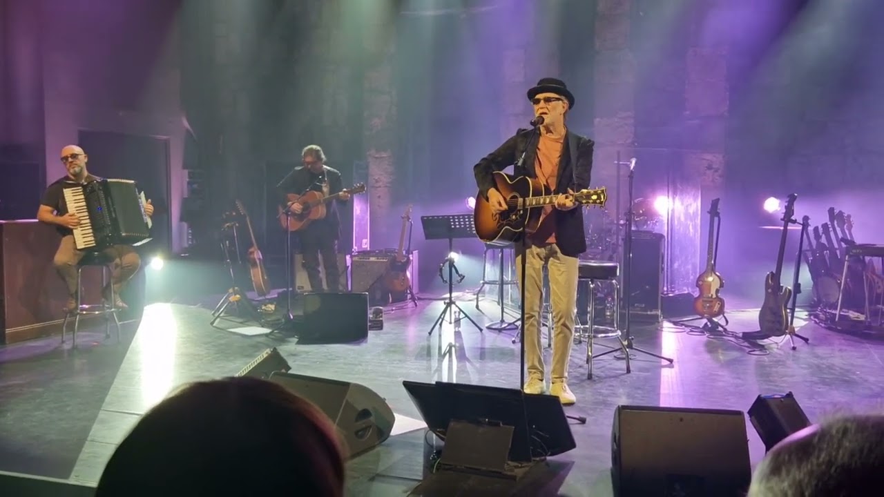Francesco De Gregori - La casa di Hilde - Live teatro Out Off 10/11/2024