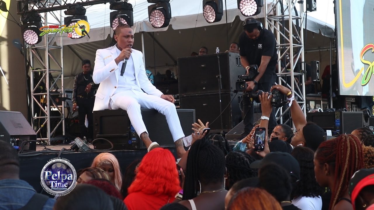 INTENCE diss JASHII wickedly? IWAATA never came to chat long AT REGGAE SUMFEST 2022