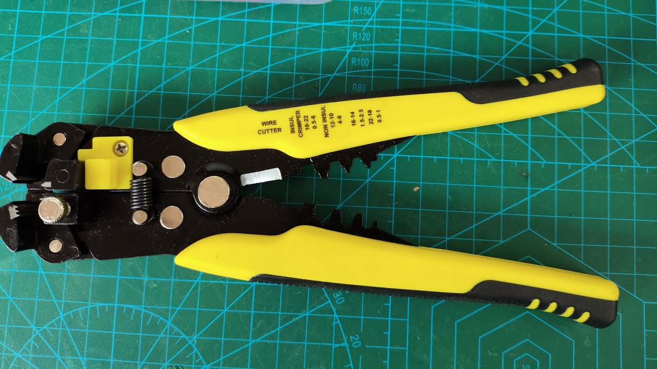 Multifunctional Wire Stripper
