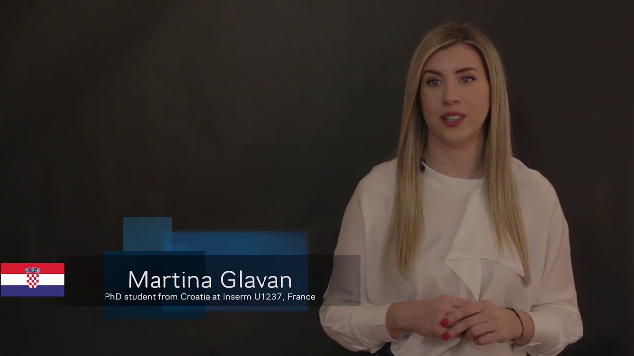 Martina Glavan ESR8 - ENTRAIN (MSCA ITN)