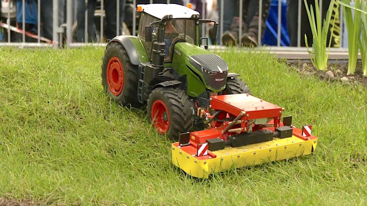 MEGA COLLECTION OF RC TRACTORS, TRUCKS AND MACHINES!