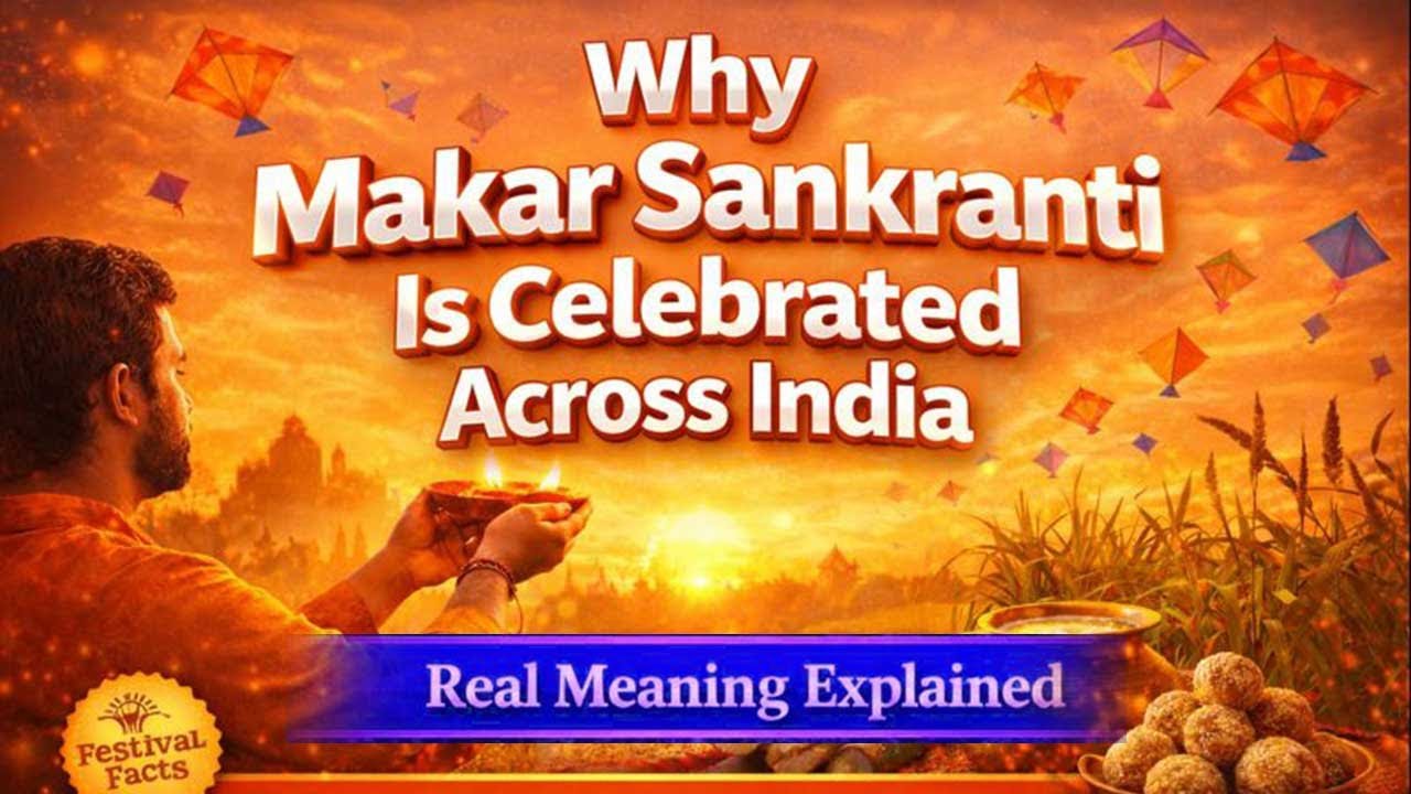 Why Makar Sankranti Is Celebrated Across India | Real Meaning Explained | #sankranthi | Deccan Voice