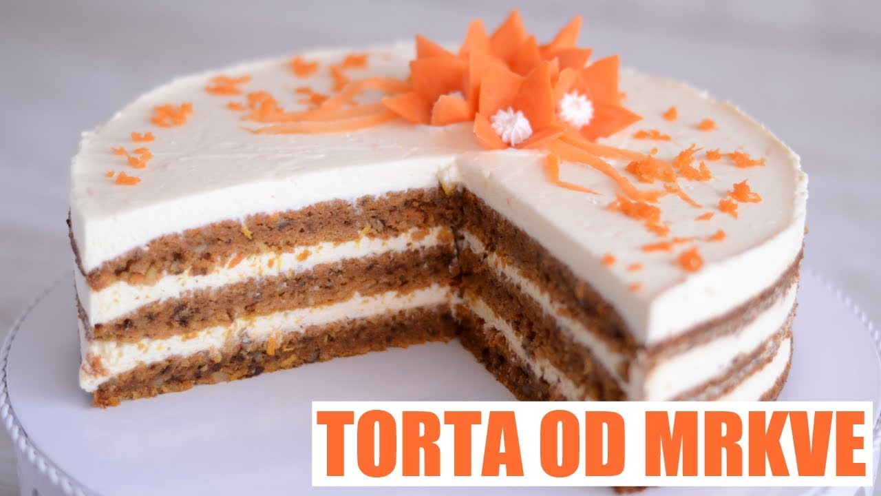 Морковный пирог - неописуемо вкусно