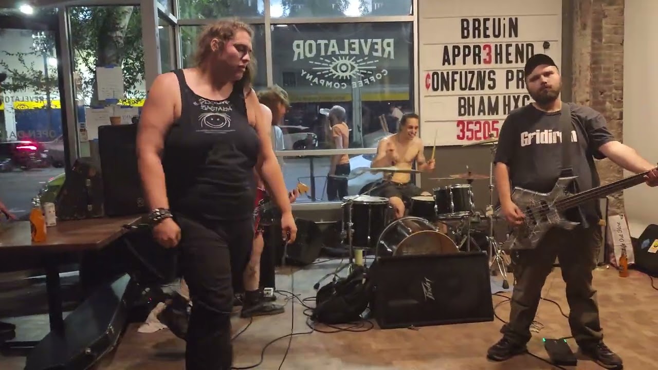 Confusion's Prince - Live at Revelator Coffee Company, Birmingham, AL, 06/24/23 (Full Show)