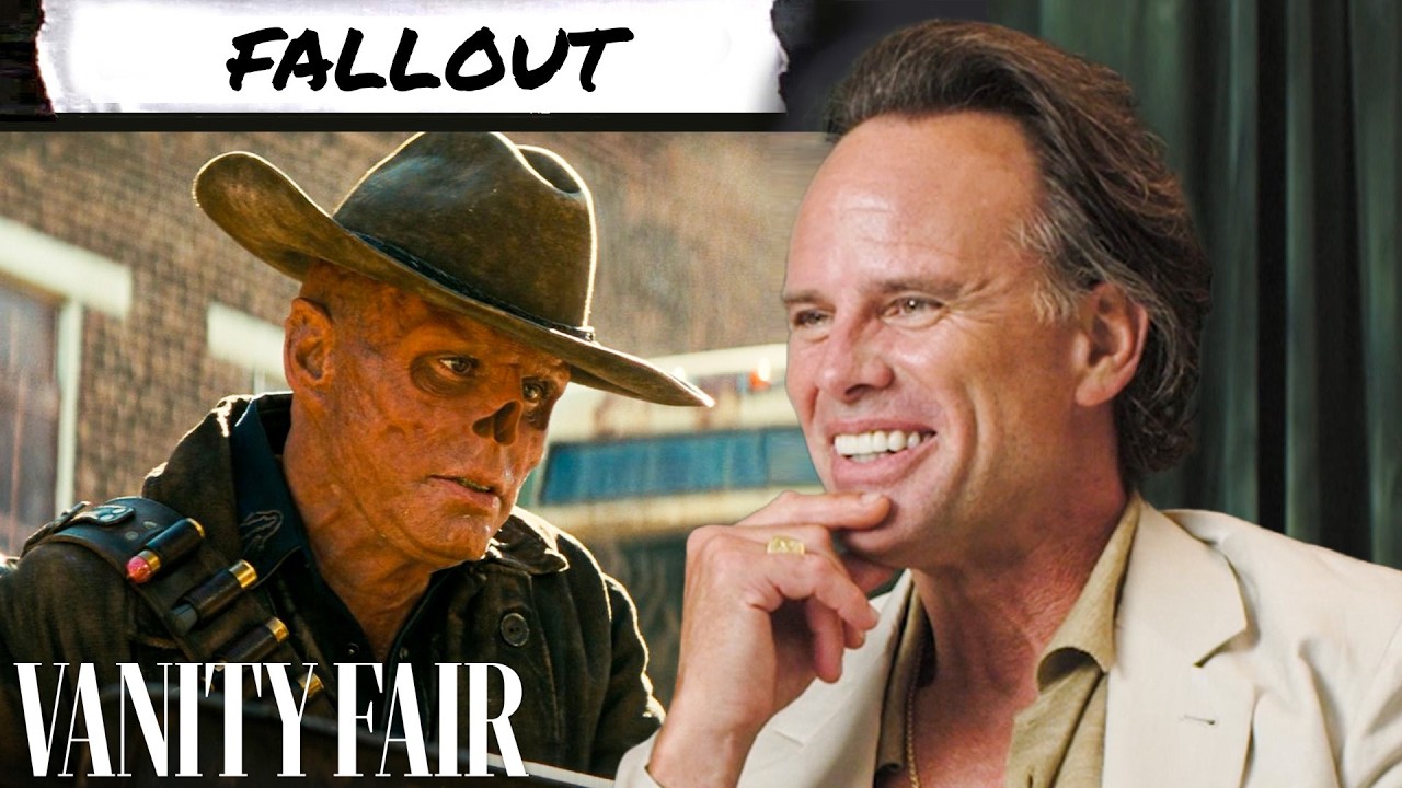 Walton Goggins Rewatches The White Lotus, The Righteous Gemstones, Fallout & More | Vanity Fair