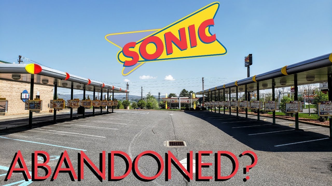 Possibly Abandoned Sonic Drive In?