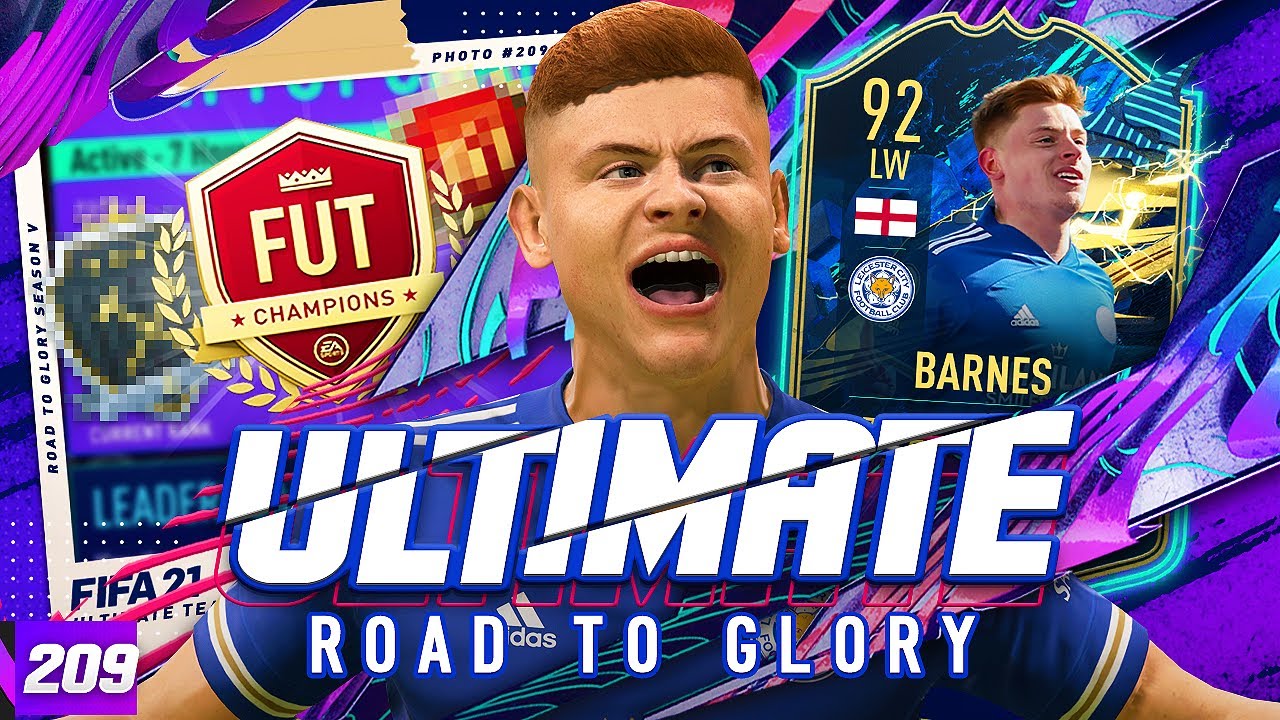 САМЫЙ КРУТОЙ МОМЕНТ В TOTS FUT CHAMPS!!!!!! ULTIMATE RTG #209 - FIFA 21 Ultimate Team Road to Glory