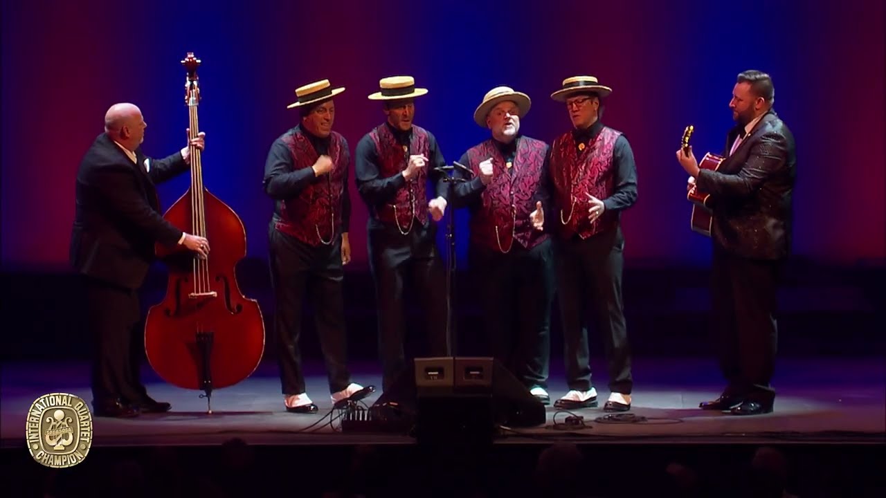 Main Street I Muskrat Ramble (LIVE from A Capella Rocks)