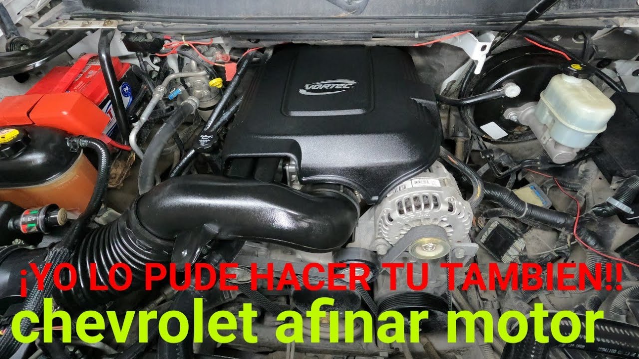 CHEVROLET 4.8 5.3 AFINAR MOTOR