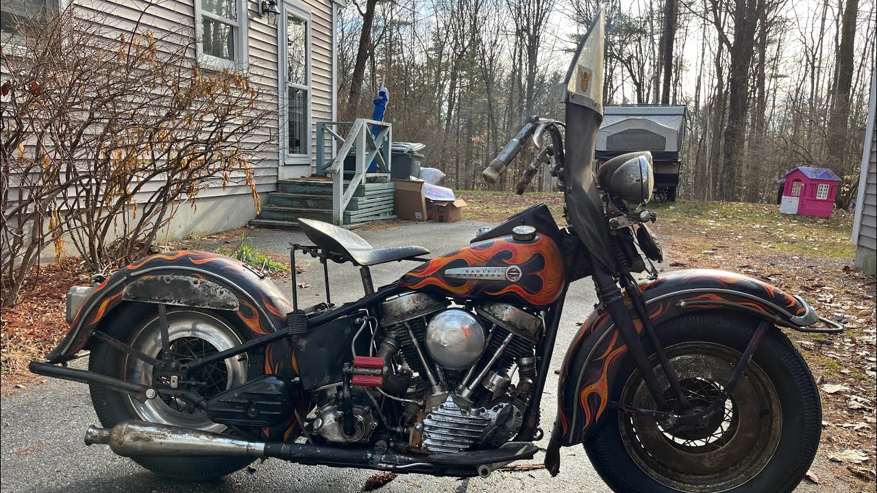 1948 Panhead