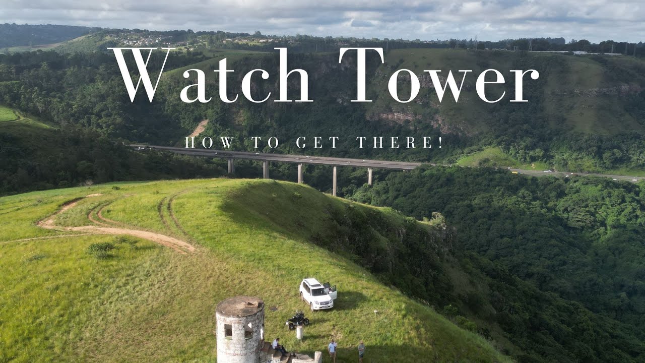 How to get to The Watch Tower at Clifton Canyon.