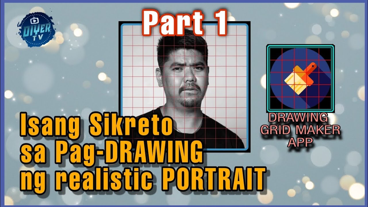 Grid Lines Drawing Tutorial | How to Use Drawing Grid Maker App