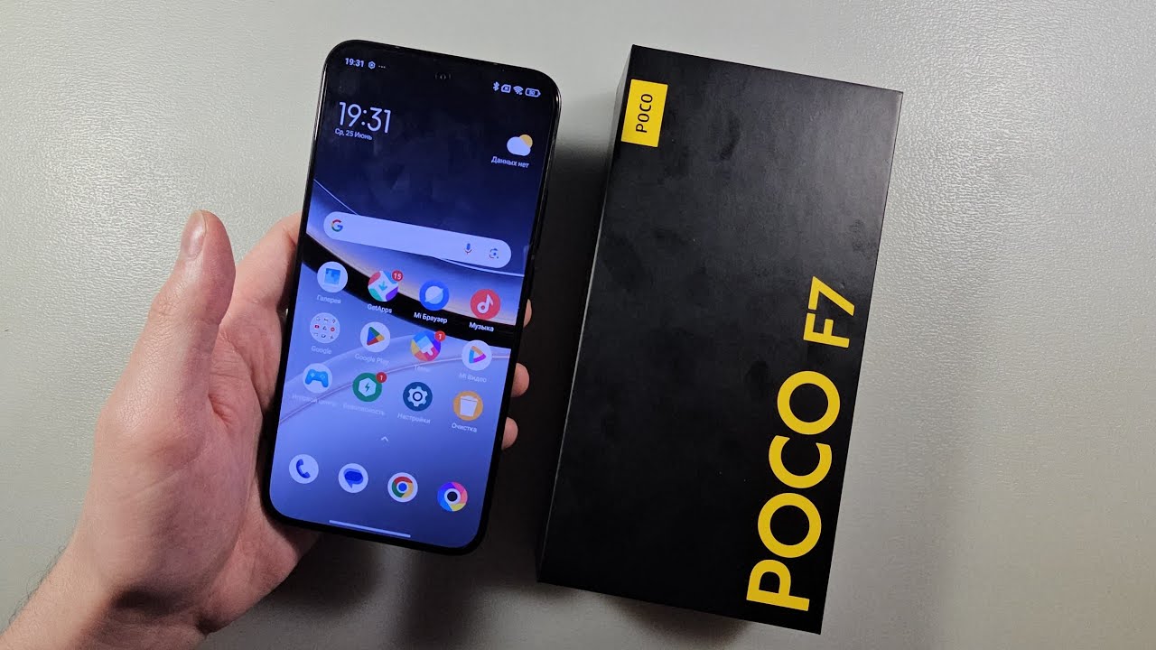 ОБЗОР POCO F7 12/256GB ПЛЮСЫ И МИНУСЫ