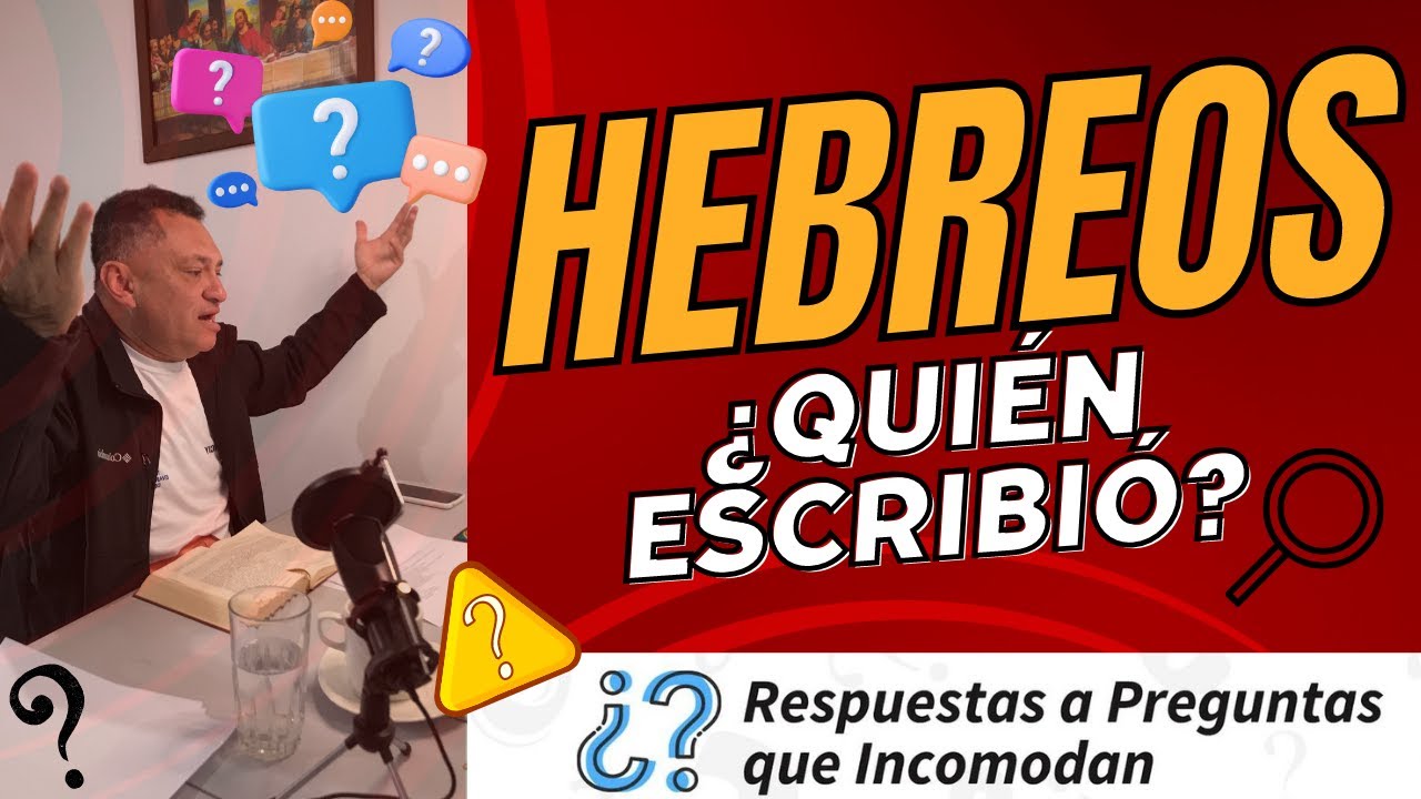 ¿Quién escribió la carta a los Hebreos?