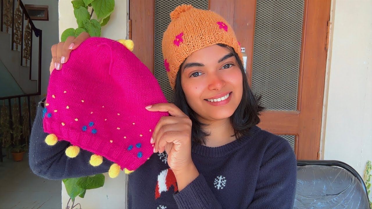 🧶Knitting ये सिर्फ एक शौक नहीं,बल्कि stress relief, creativity और small business –तीनों का combo है.