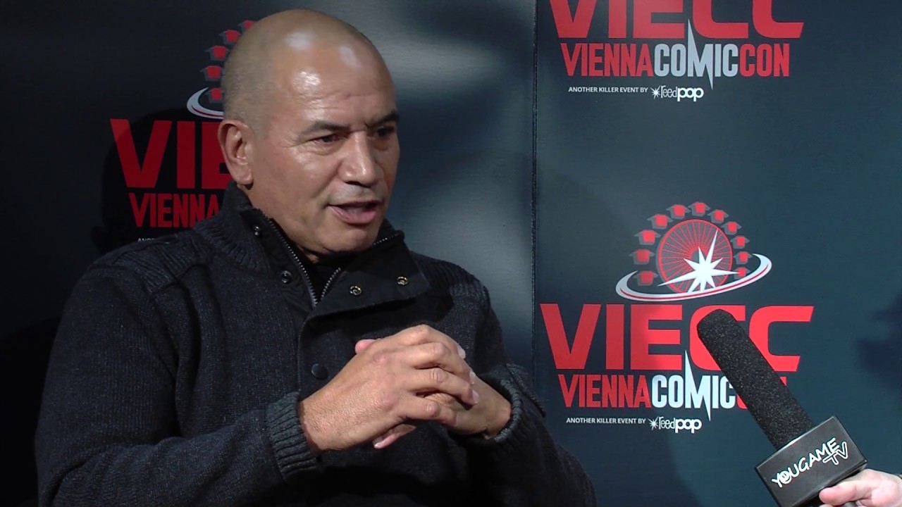 VIECC Vienna Comic Con 2017 | YouGame Talk with Temuera Morrison