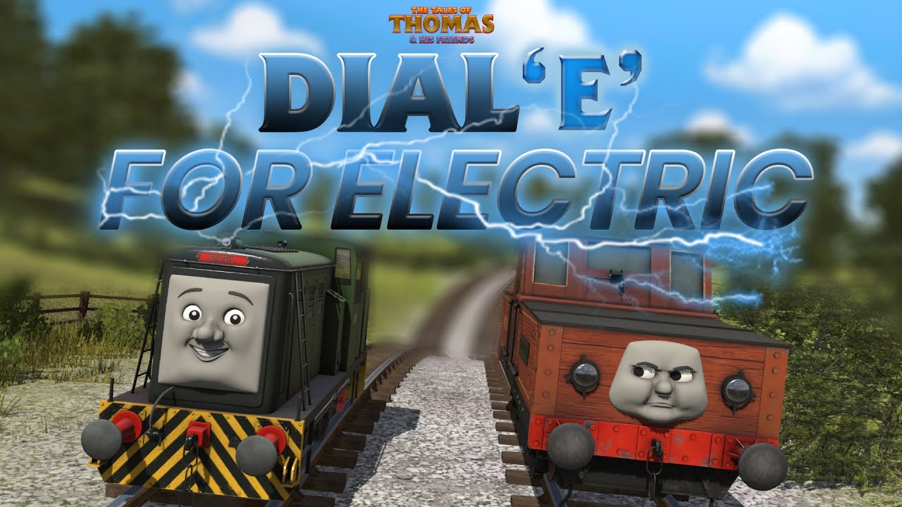 Dial 'E' For Electric! | The Tales of Thomas & His Friends | Episode 2
