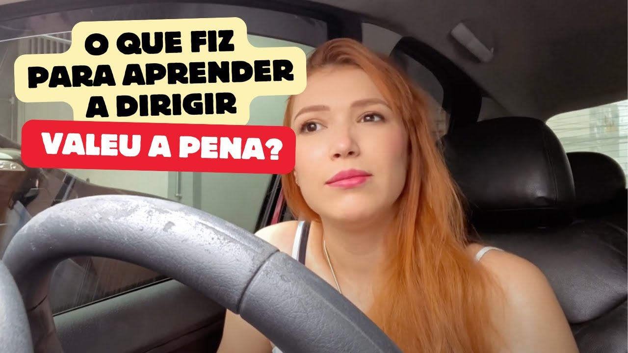 Como consegui comprar meu primeiro carro - minha experiência de dirigir