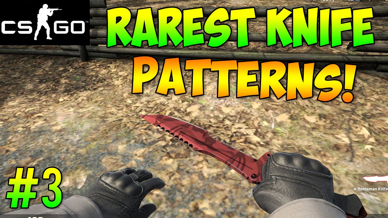 CS GO - Rarest Knife Patterns & Finishes Part 3! CS:GO Rare Knives (Counter Strike Skins)
