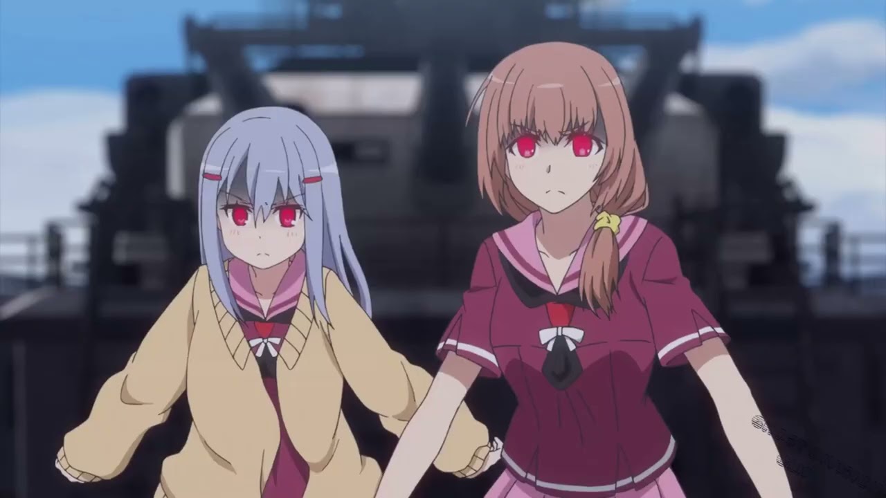 Skillet - Monster AMV High School Fleet