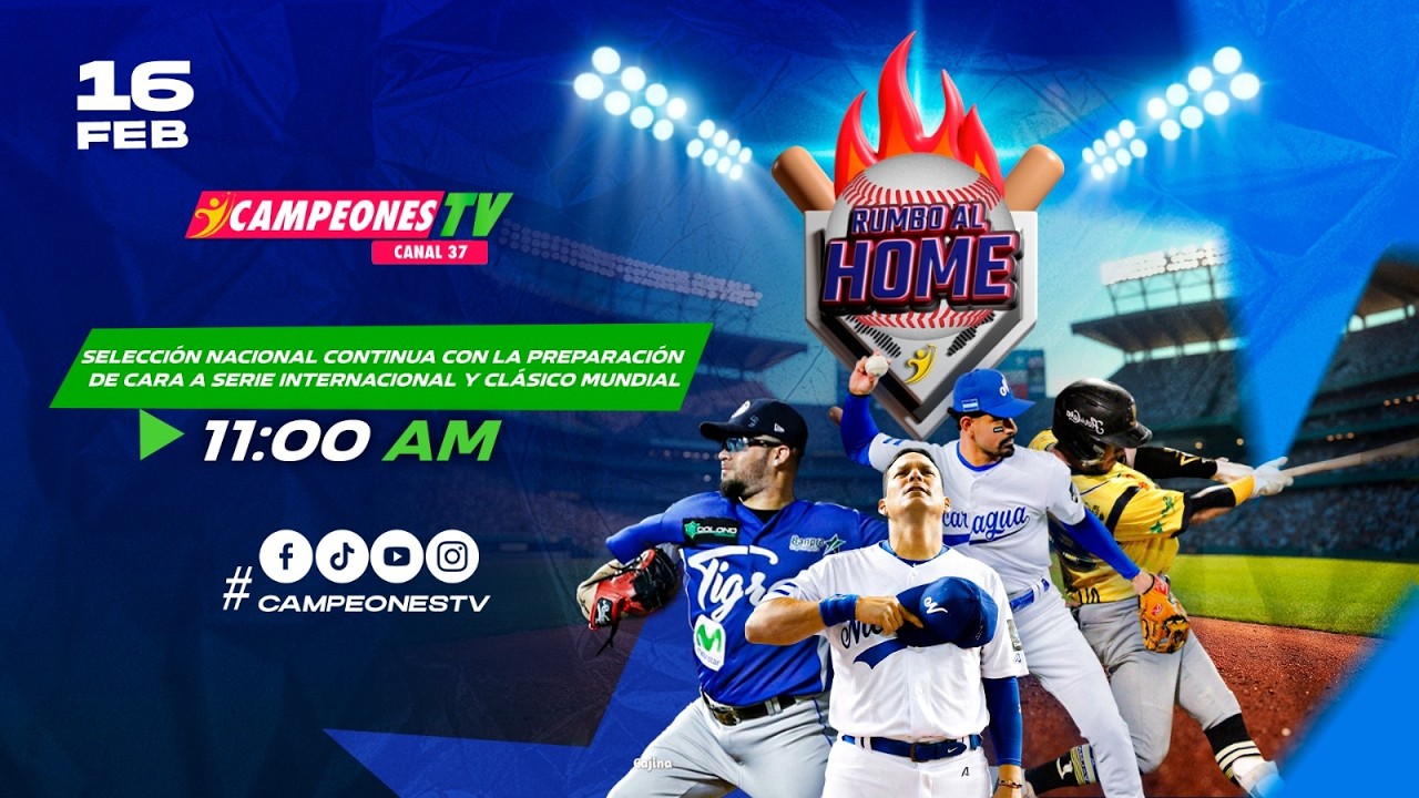 Rumbo al Home: ¡Ardua preparación! La Selección se pone a tono para la Serie y el Clásico |16/02/26⚾
