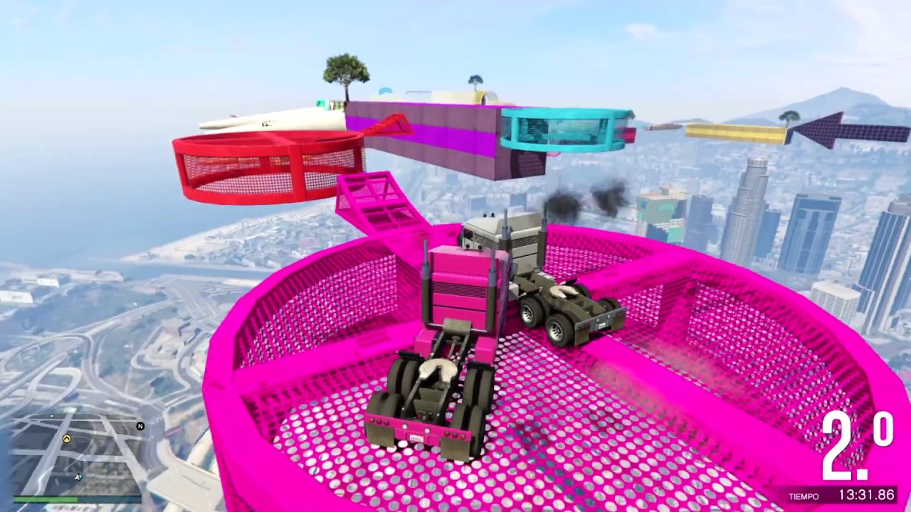 KARMA *PARKOUR IMPOSIBLE GTA 5 ONLINE* GTA V ONLINE - GRATIS en EPIC GAMES